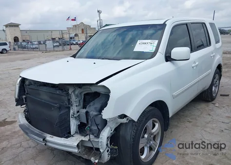 2012 Honda Pilot Ex-L from USA, damaged, VIN 5FNYF3H59CB032471